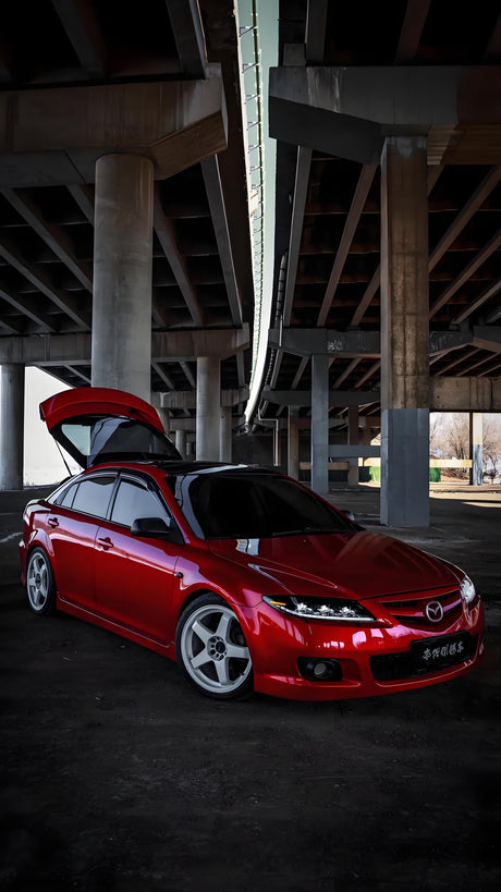 The Mazda6: Where Elegance Meets Exhilaration in Every Journey
