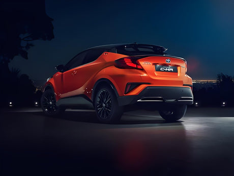 The Toyota C-HR: Sculpted for the City, Built for Adventure