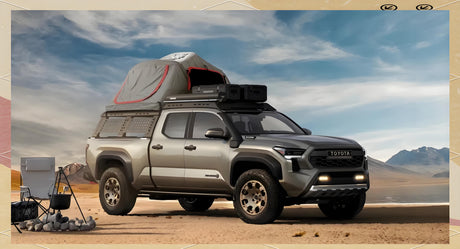 Unleash Your Adventure: The 2024 Toyota Tacoma Redefines Toughness, Technology, and Trail-Ready Performance