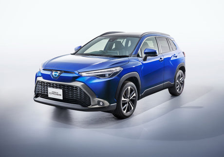 The Corolla Cross - the Compact SUV with Style and Practicality