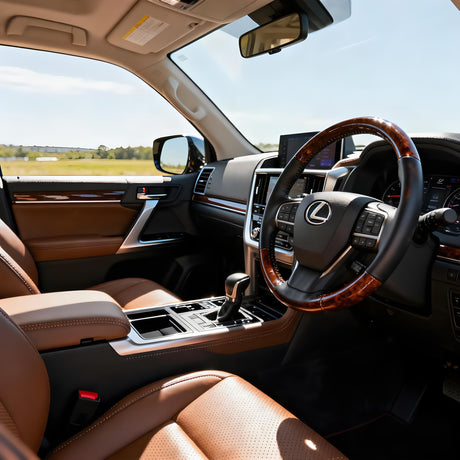 The Unstoppable Refinement: Redefining Luxury Adventure in the Lexus GX550