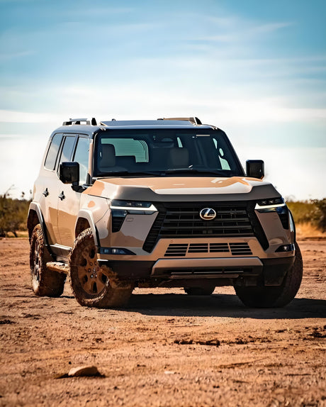 The 2024 Lexus GX550: Where Bold Exploration Meets Unmatched Refinement