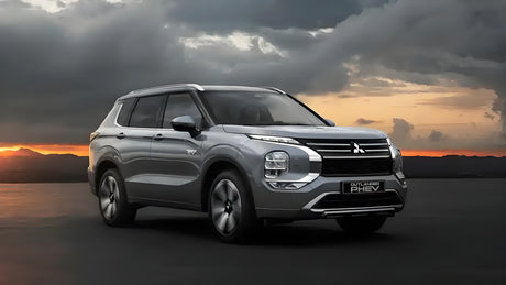 The Mitsubishi Outlander: Where Bold Adventure Meets Uncompromised Comfort