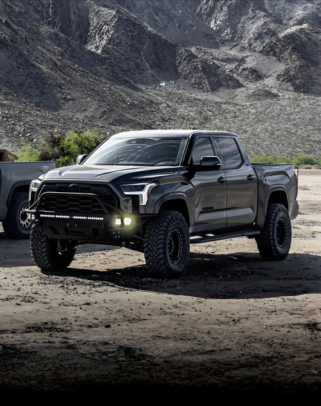 Conquer Every Road: The Unstoppable Spirit of the Toyota Tundra