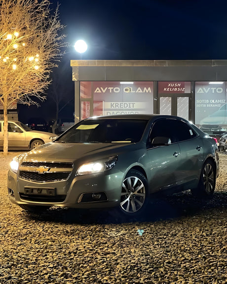 The Chevrolet Malibu: Where Everyday Drives Feel Effortlessly Refined