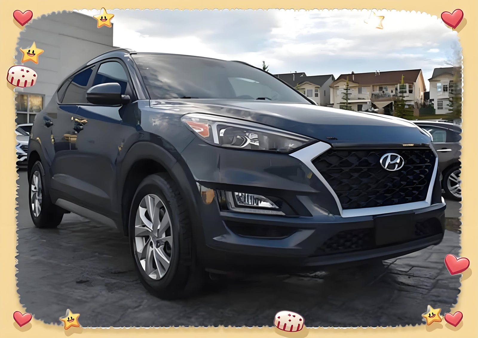 The Hyundai Tucson: Where Innovation Meets Adventure on Every Road