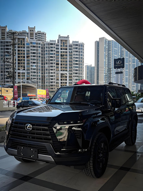 The 2024 Lexus GX550: Where Bold Capability Meets Uncompromising Luxury