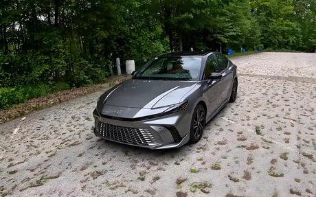 The Toyota Camry: Where Legendary Reliability Meets Modern Innovation