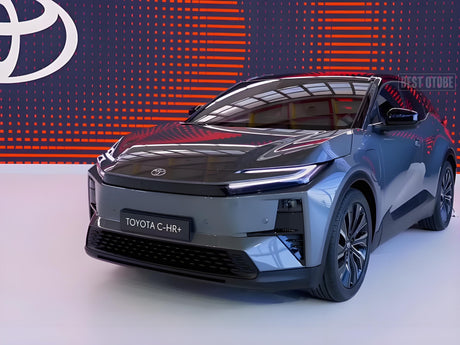The All-New Toyota C-HR EV: Electrifying Style Meets Heart-Pounding Performance