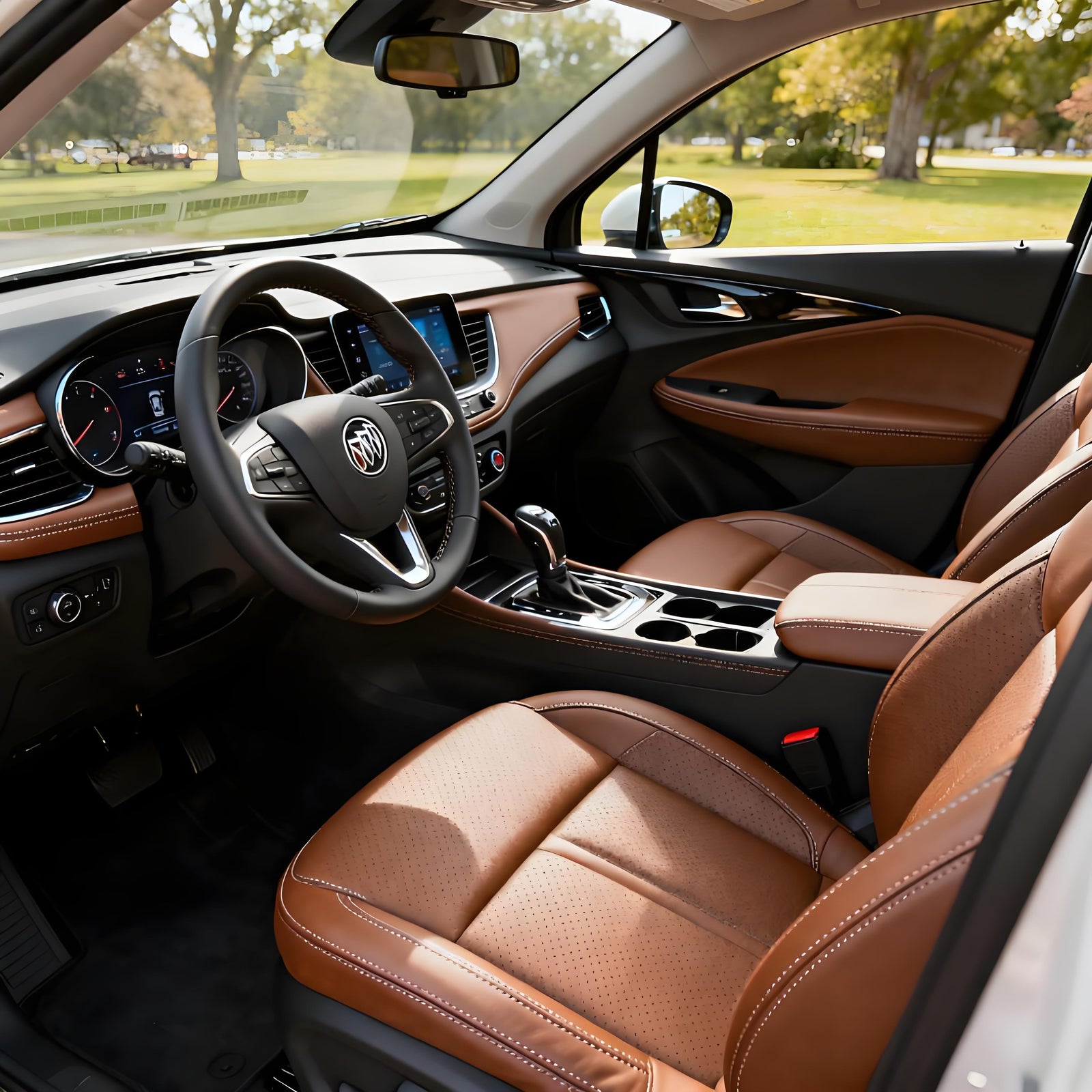 The Buick Encore: Where Urban Agility Meets Refined Comfort