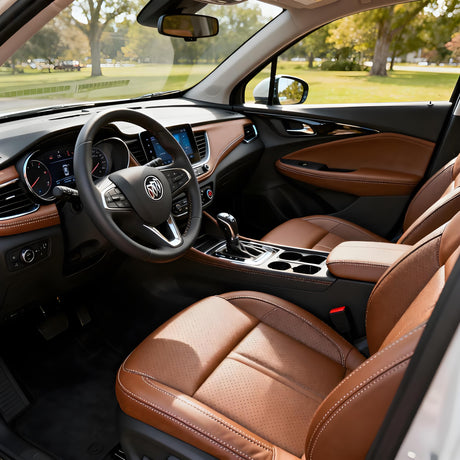 The Buick Encore: Where Urban Agility Meets Refined Comfort