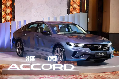 The Honda Accord: Where Refined Performance Meets Everyday Brilliance