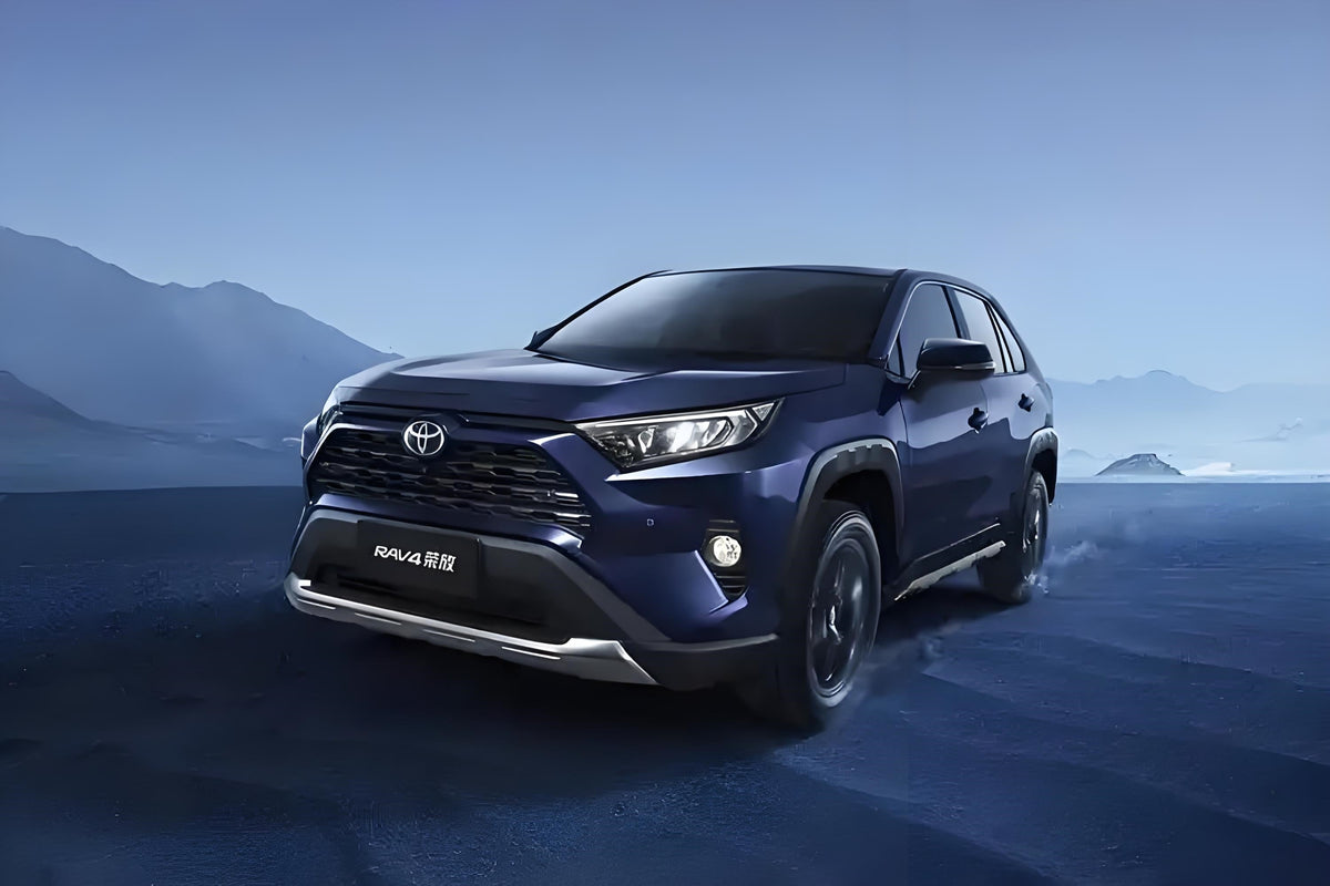 Modern Rav 4 The Toyota RAV4: Redefining Adventure for the Modern Driver – HKZAuto