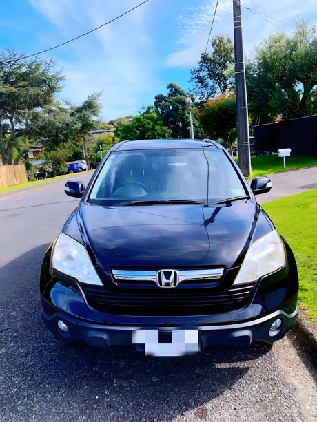 The Honda CR-V: Where Everyday Life Meets Extraordinary Adventure