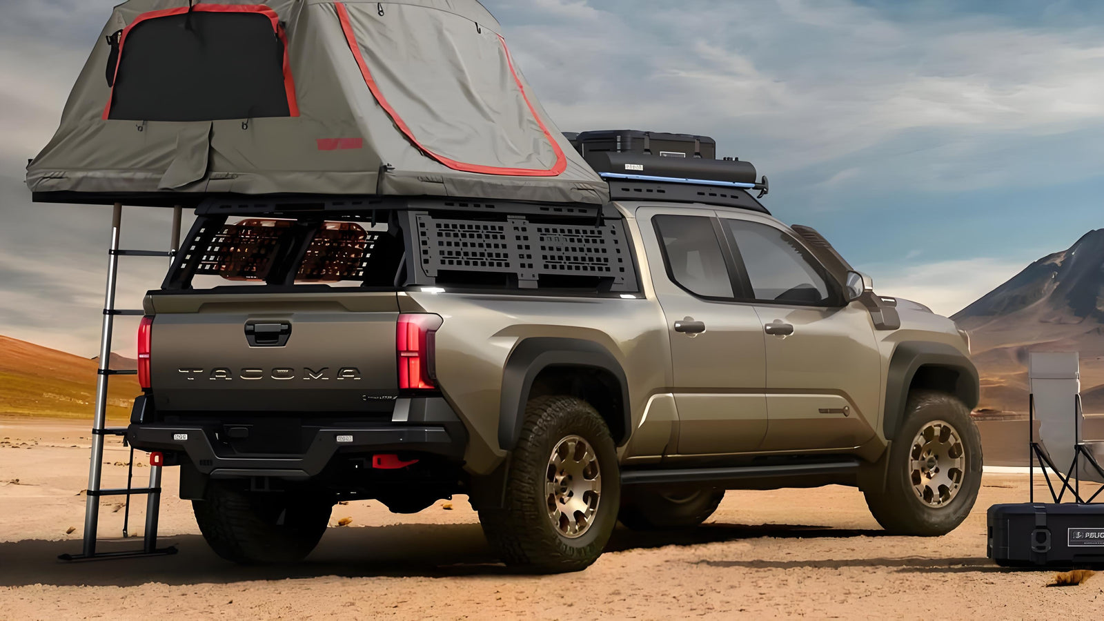 Toyota Tacoma: Where Unstoppable Capability Meets Everyday Refinement