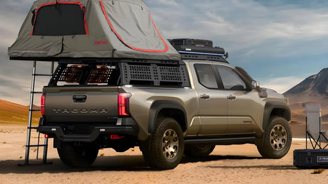 Toyota Tacoma: Where Unstoppable Capability Meets Everyday Refinement