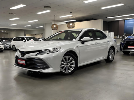 The Toyota Camry: Where Unshakable Reliability Meets Modern Sophistication