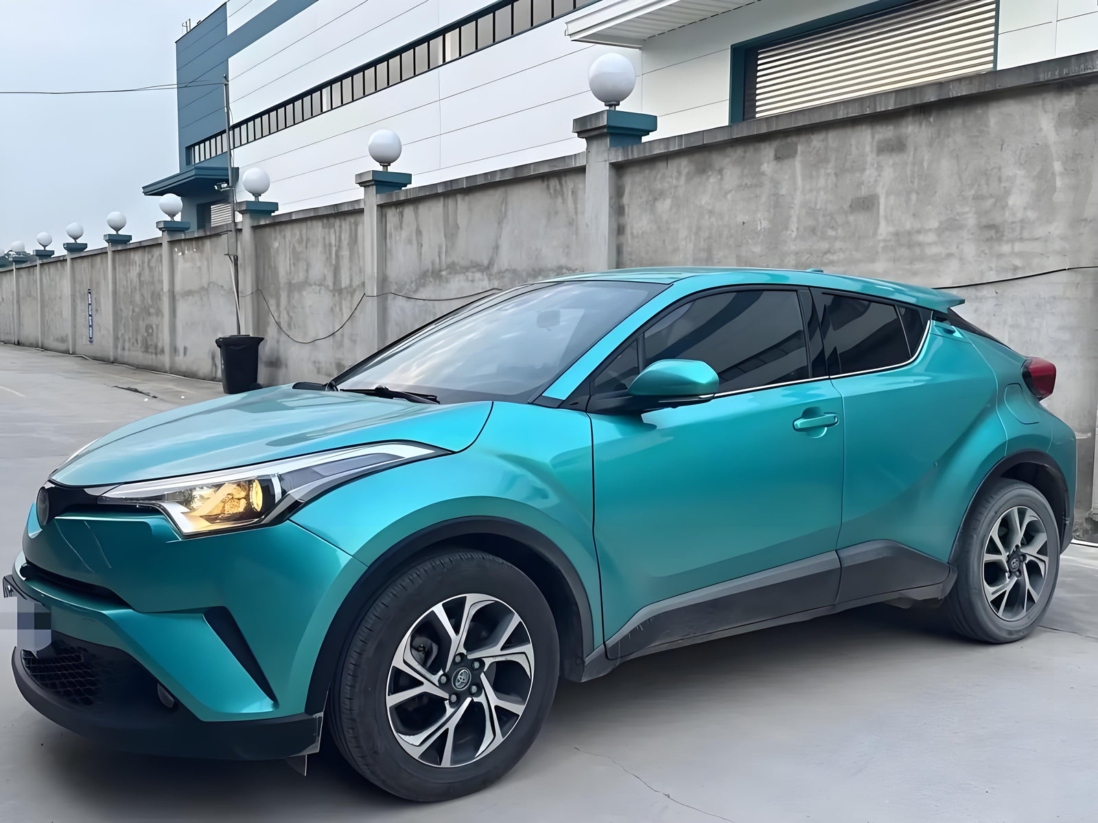 The Toyota C-HR: Where Bold Design Meets Urban Adventure