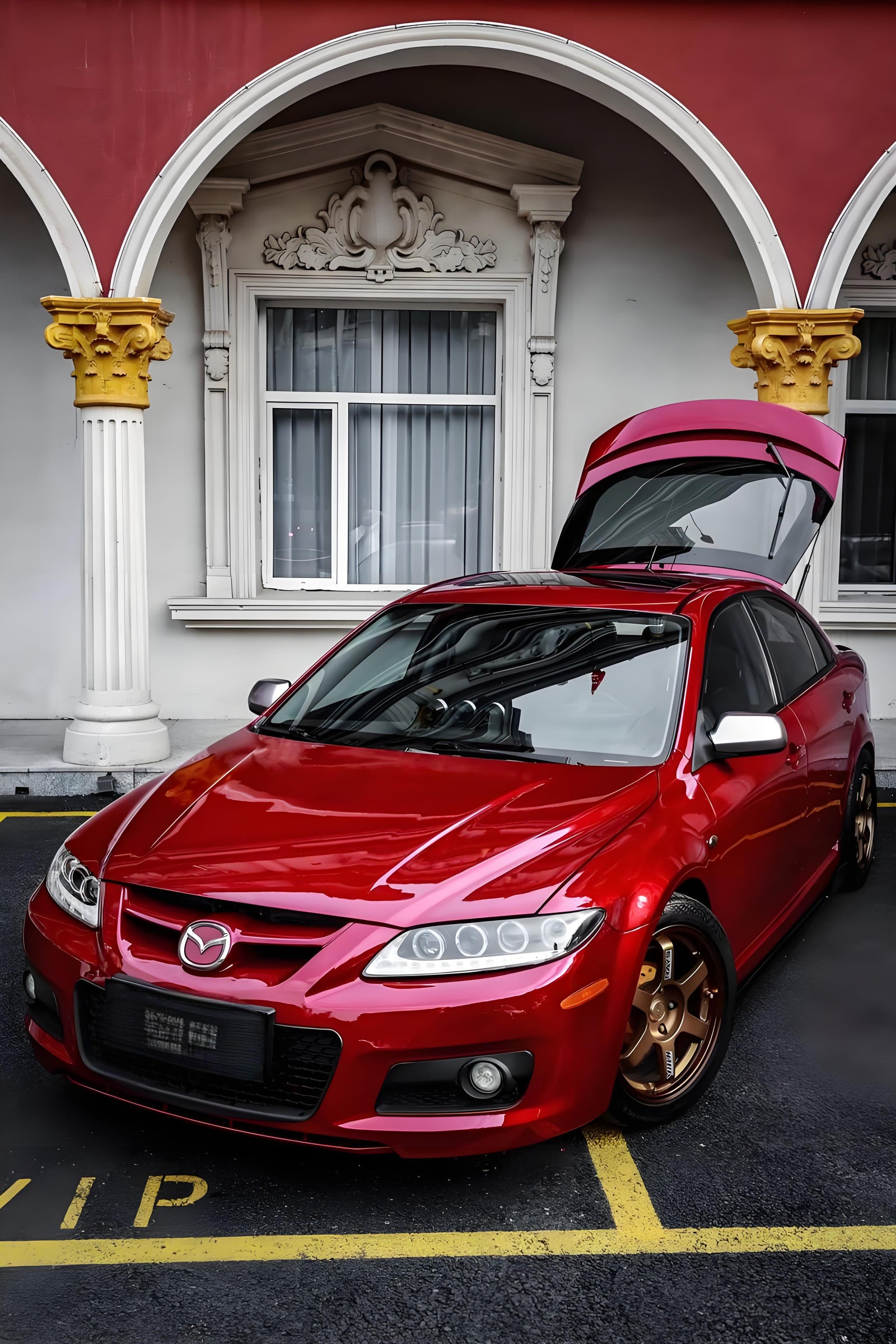 The Mazda6: Where Elegance Meets Exhilaration