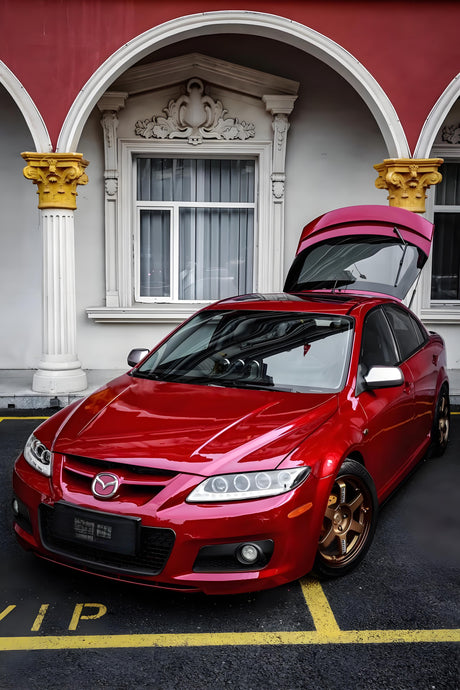 The Mazda6: Where Elegance Meets Exhilaration