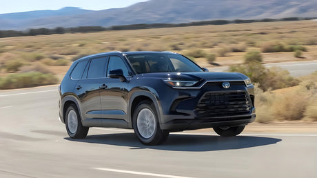 The Toyota Highlander: Where Versatility Meets Adventure for the Modern Family
