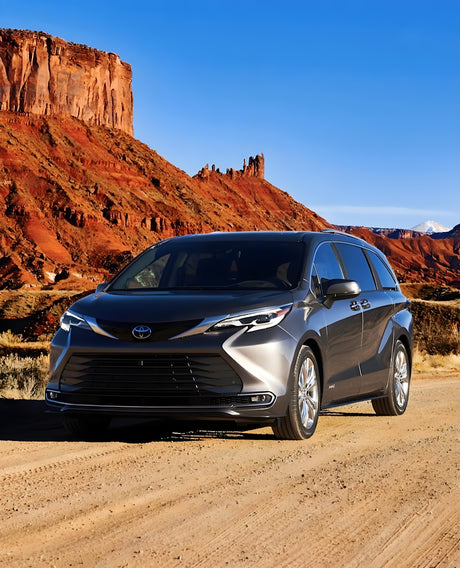 The Toyota Sienna: Where Family Journeys Meet Modern Innovation