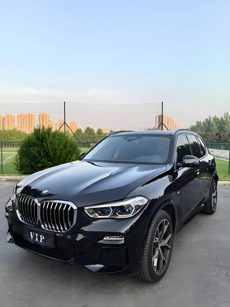 The BMW X5: Where Precision Engineering Meets Uncompromising Luxury
