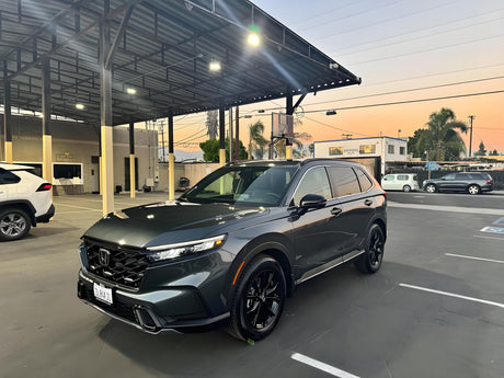 The Honda CR-V: Where Smart Design Meets Everyday Adventure
