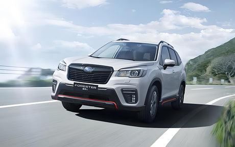 Conquer Every Adventure with the Subaru Forester: Where Capability Meets Comfort