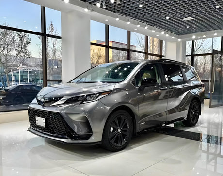 The Toyota Sienna: Where Family Journeys Find Their Perfect Companion