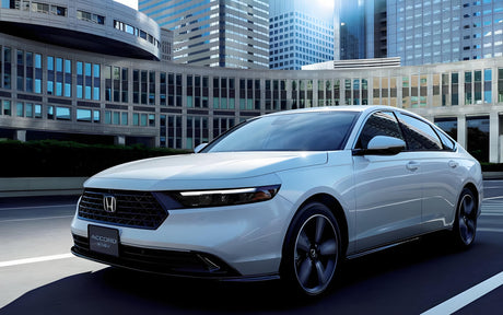 The Honda Accord: Where Timeless Elegance Meets Cutting-Edge Innovation