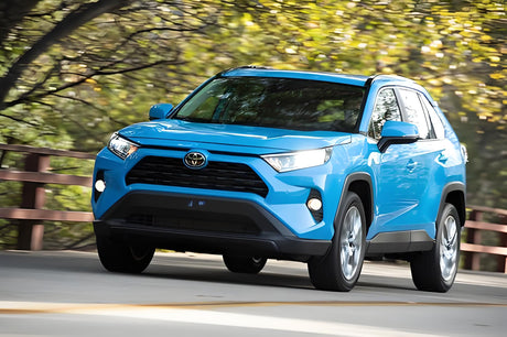 The Toyota RAV4: Where Adventure Meets Everyday Brilliance