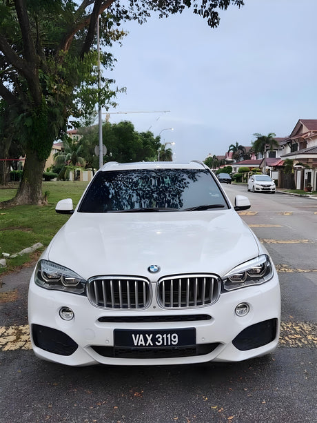 Reign of the Road: The Undisputed Refinement of the BMW X5