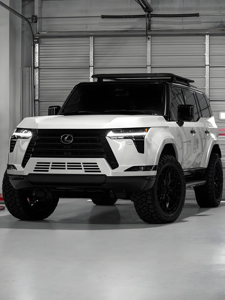 The Lexus GX550: Where Rugged Capability Meets Uncompromising Refinement
