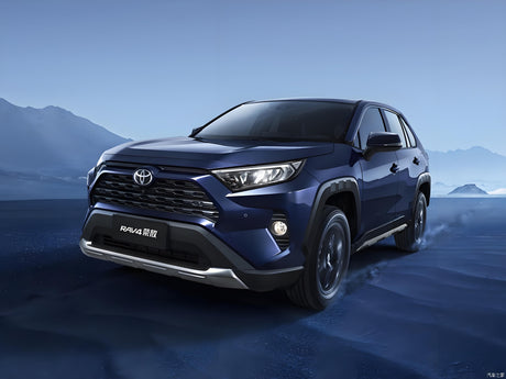 The Toyota RAV4: Where Capability Meets Refinement