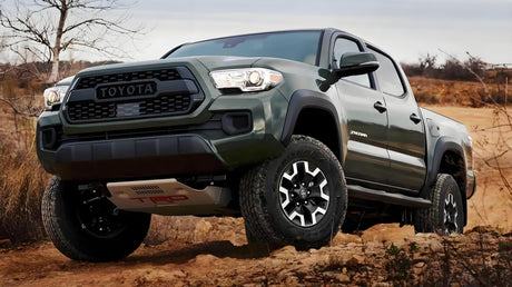 Toyota Tacoma: Where Every Road Ends, Your Adventure Begins