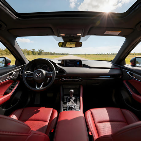 The Mazda6: A Symphony of Style and Substance