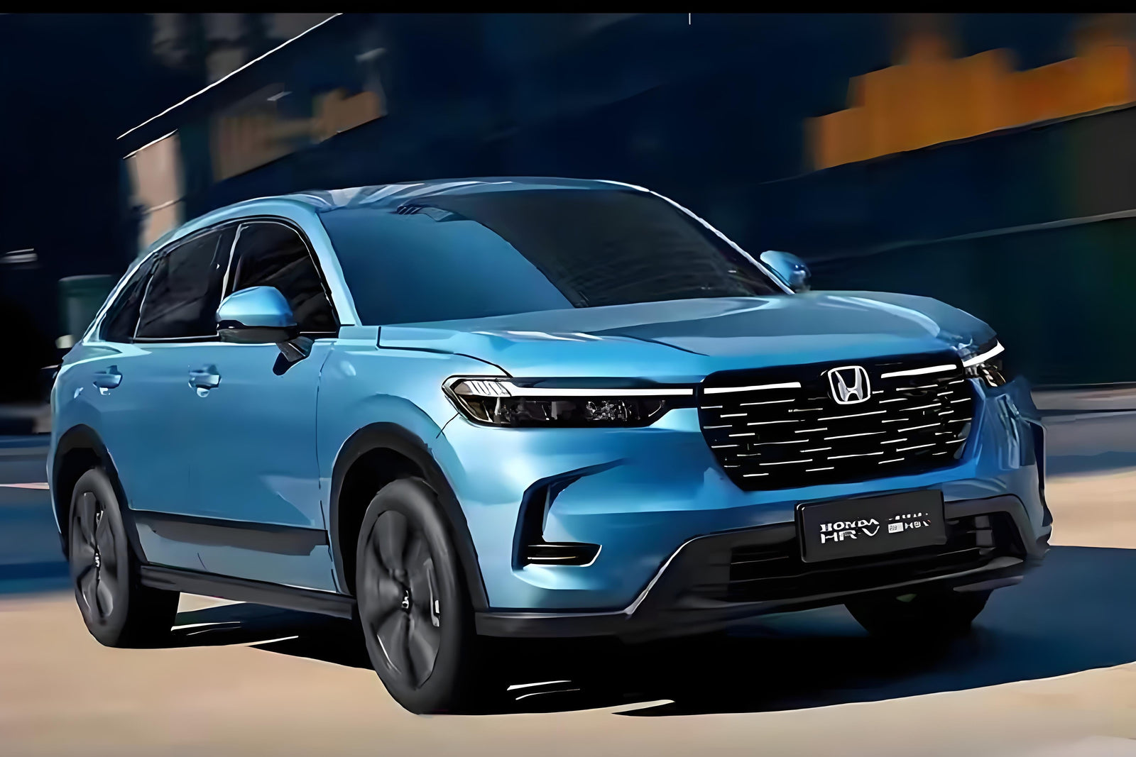Redefining Versatility: The 2024 Honda HR-V is Your Perfect Urban Companion