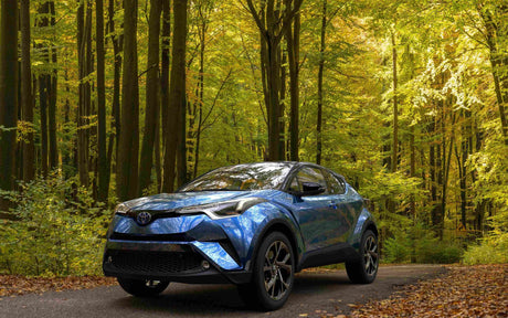 Toyota CHR: A Valuable Investment for Fuel Efficiency, Innovative Design, and Safety