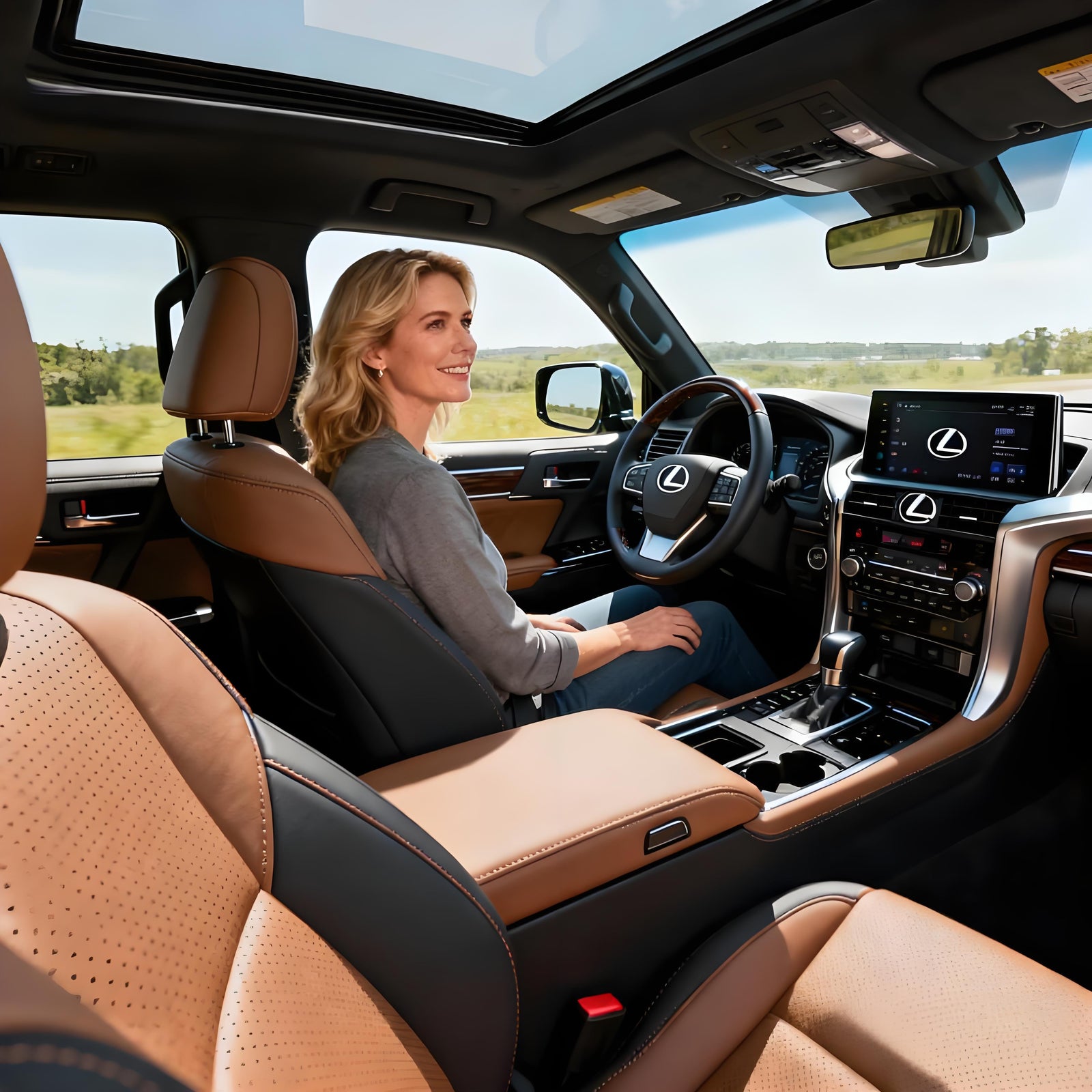 The Lexus GX550: Where Luxury Meets Unstoppable Capability – HKZAuto