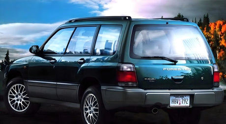 The Unstoppable Spirit of Adventure: Your World Awaits with the Subaru Forester
