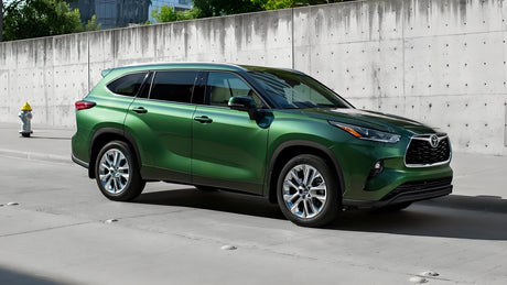 Reimagining Family Journeys: The Toyota Highlander Experience