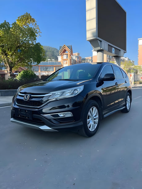 The Honda CR-V: Where Adventure Meets Everyday Practicality