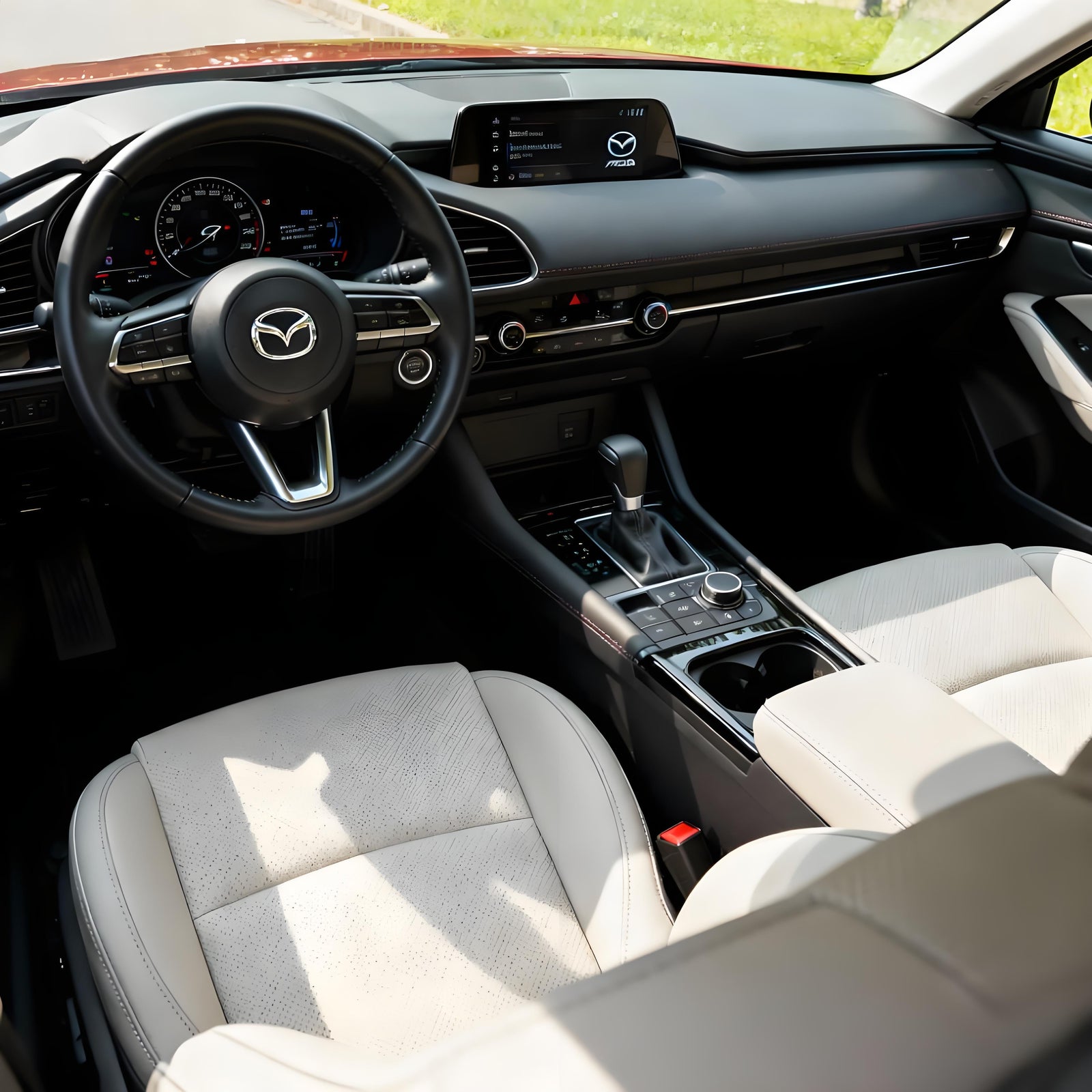 The Mazda6: Where Elegance Meets the Open Road