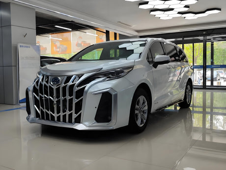 The Toyota Sienna: Your Family's Foundation for Effortless Adventures
