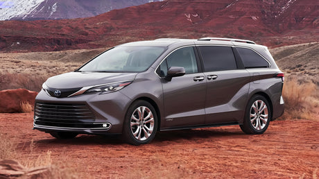 The Toyota Sienna: Your Ultimate Companion for Family Adventures and Everyday Excellence