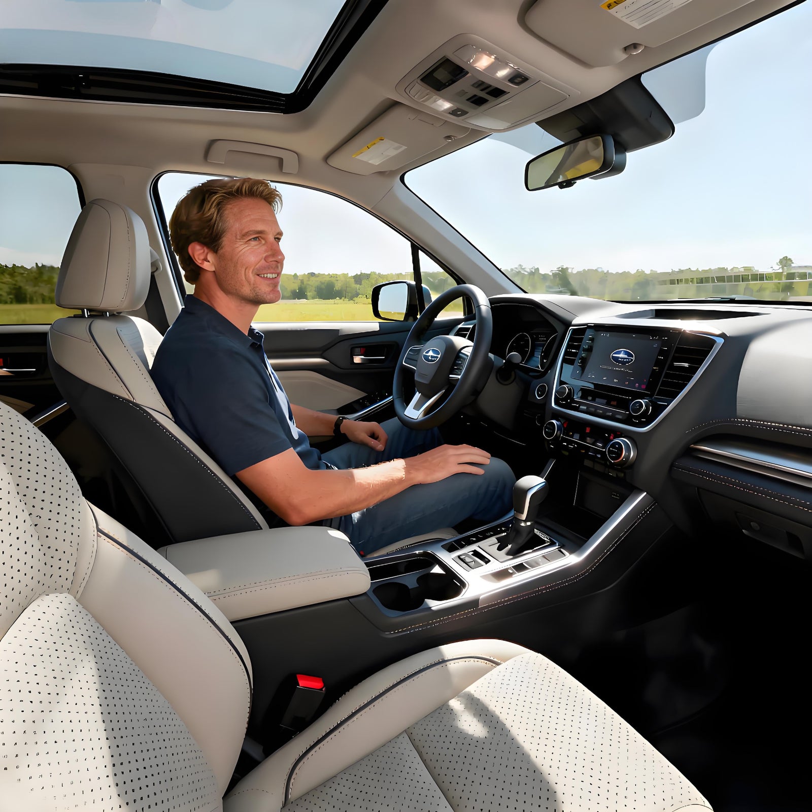 Unleash Your World in the Subaru Forester