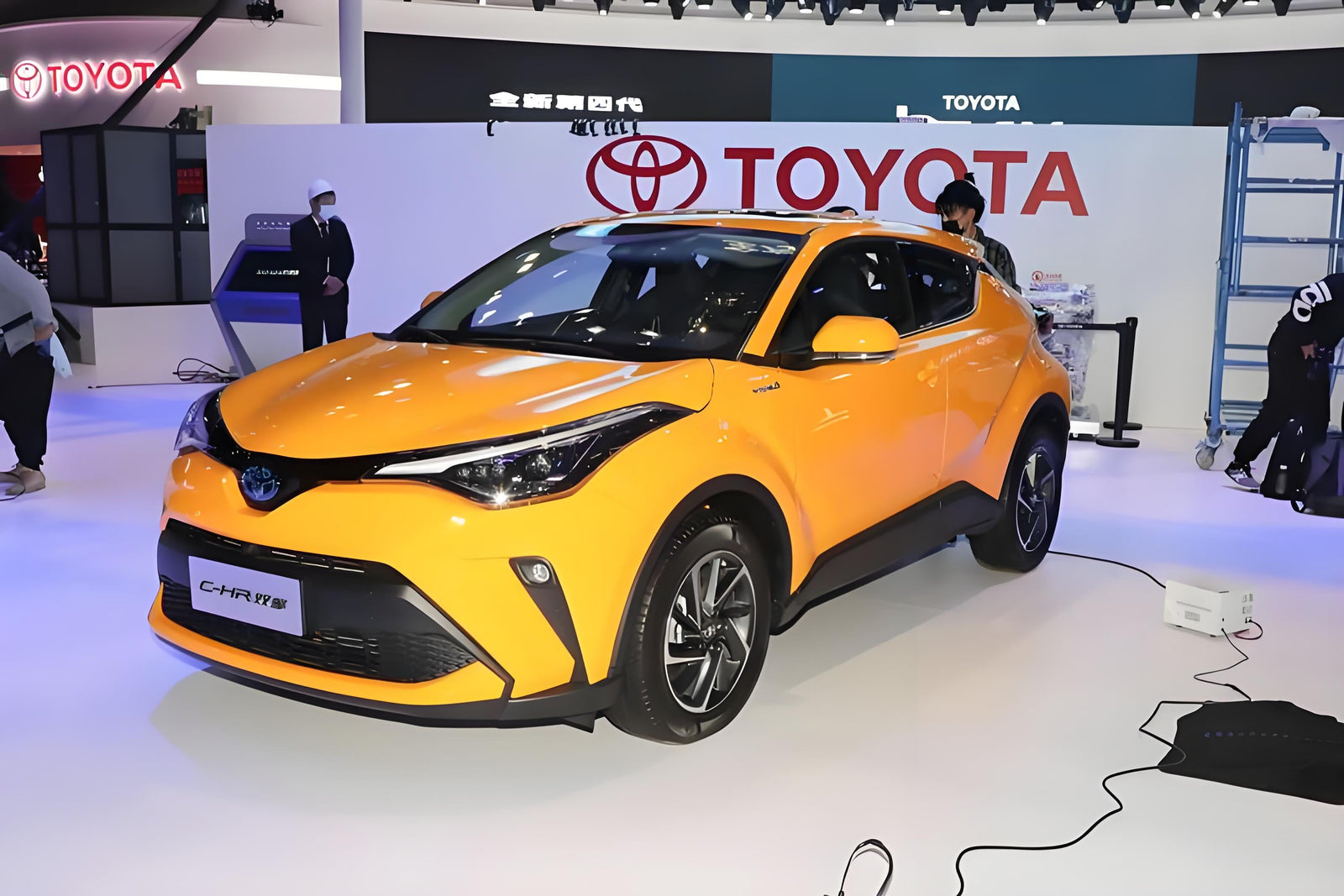 The Toyota C-HR: Where Bold Design Meets Urban Agility and Hybrid Savvy