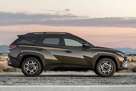 The Hyundai Tucson: Redefining Adventure with Cutting-Edge Innovation and Unmatched Versatility