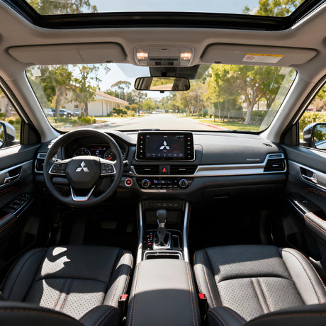 The Mitsubishi Outlander: Your Family's Next Adventure Awaits